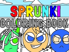 Mäng Sprunki Coloring Book 