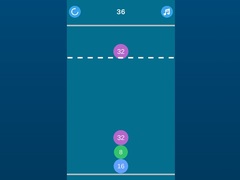 Mäng 2048 Merge