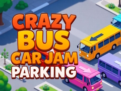 Mäng Crazy Bus Car Jam Parking