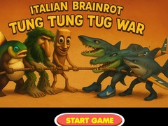 Mäng Italian Brainrot Tung Tung Tug War
