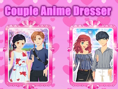 Mäng Couple Anime Dresser