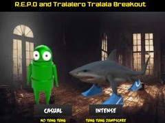 Mäng R.E.P.O and Tralalero Tralala Breakout