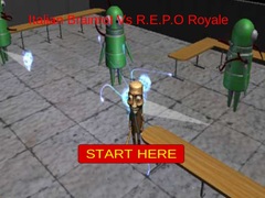 Mäng Italian Brainrot VS R.E.P.O Royale