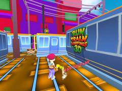 Mäng Train Surf Run 3D