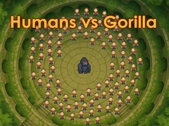 Mäng Humans v/s Gorilla