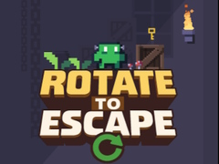 Mäng Rotate to Escape