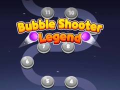 Mäng Bubble Shooter Legend