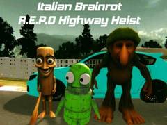 Mäng Italian Brainrot R.E.P.O Highway Heist