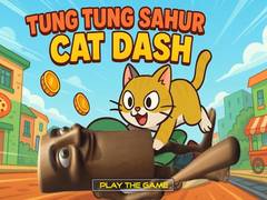 Mäng Tung Tung Sahur Cat Dash