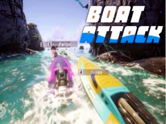 Mäng Boat Attack