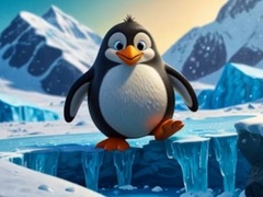 Mäng Penguin Slide Showdown Coin Rush Challenge