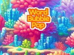 Mäng Word Bubble Pop