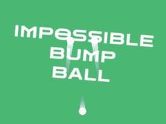 Mäng Impossible Bump Ball