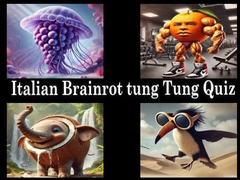 Mäng Italian Brainrot tung Tung Quiz