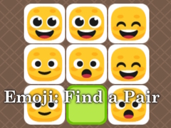 Mäng Emoji: Find a Pair