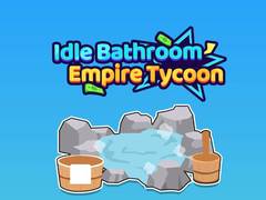 Mäng Idle Bathroom Empire Tycoon