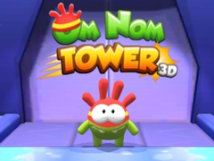 Mäng Om Nom Tower 3D