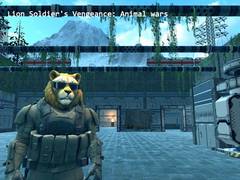 Mäng Lion Soldier's Vengeance: Animal Wars