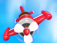 Mäng Idle Merge Plane