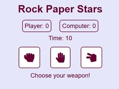 Mäng Rock Paper Stars