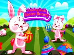 Mäng Easter Bunny Coloring Book