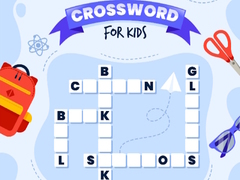 Mäng Crossword for Kids