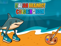 Mäng Italian Brainrot Coloring Book