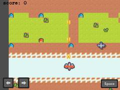 Mäng 2D Airplane Shooting