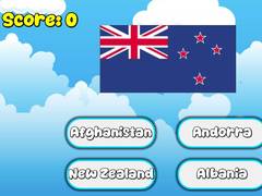Mäng 195 Country Flag Quiz