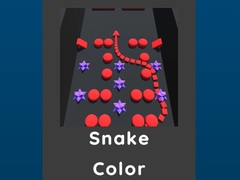 Mäng Snake Color