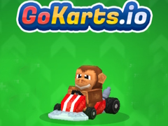Mäng GoKarts.io