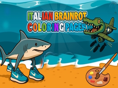 Mäng Italian Brainrot Coloring Pages