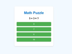 Mäng Math Puzzle