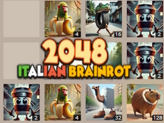 Mäng 2048 Italian Brainrot