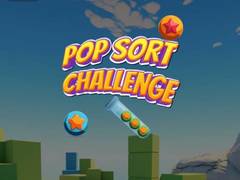 Mäng Pop Sort Challenge