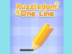 Mäng Puzzledom: One Line