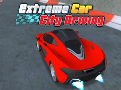 Mäng Extreme Car City Driving
