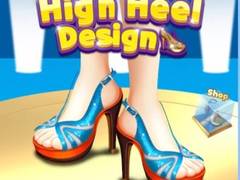 Mäng High Heel Design