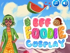 Mäng BFF Foodie Cosplay