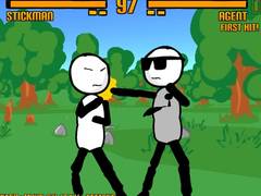 Mäng Stickman Gun - Less Fighting