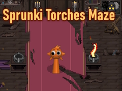 Mäng Sprunki Torches Maze