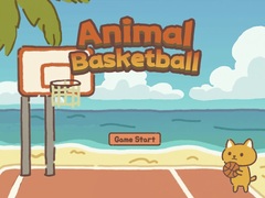 Mäng Animal Basketball