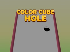 Mäng Color Cube Hole