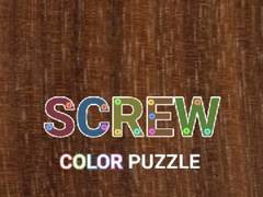 Mäng Screw Color Puzzle