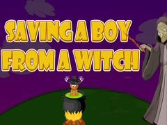 Mäng Saving A Boy From A Witch