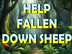 Mäng Help Fallen Down Sheep Baby