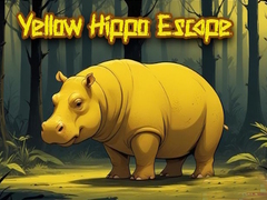 Mäng Yellow Hippo Escape