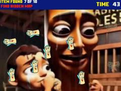 Mäng Tung Tung Sahur: Find Hidden Map