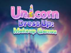 Mäng Unicorn Dress Up: Makeup Games