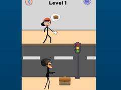 Mäng Teacher Puzzle Stickman Games